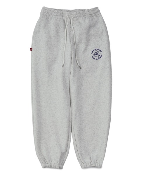 WHO'S WHO gallery（フーズフーギャラリー）の「【KOOKY'N/クーキー】BRONX裏起毛スウェットパンツ（スウェットパンツ・メンズ・アッシュグレー/グリーン/ブラウン/グレー/ネイビー/ブラック・FREE）」の10枚目の写真