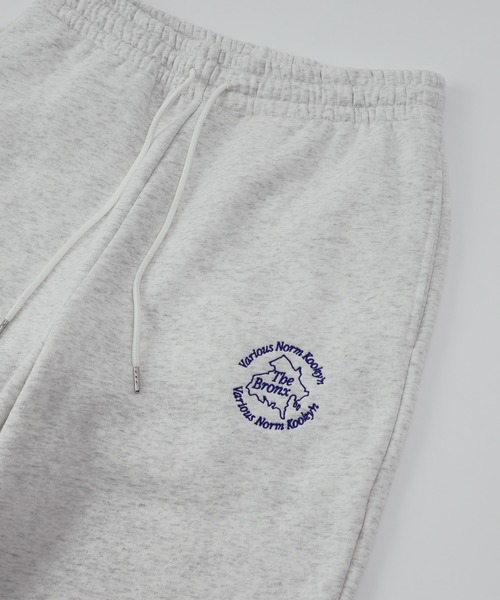 WHO'S WHO gallery（フーズフーギャラリー）の「【KOOKY'N/クーキー】BRONX裏起毛スウェットパンツ（スウェットパンツ・メンズ・アッシュグレー/グリーン/ブラウン/グレー/ネイビー/ブラック・FREE）」の19枚目の写真