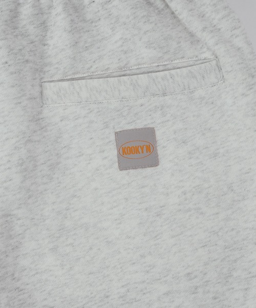 WHO'S WHO gallery（フーズフーギャラリー）の「【KOOKY'N/クーキー】BRONX裏起毛スウェットパンツ（スウェットパンツ・メンズ・アッシュグレー/グリーン/ブラウン/グレー/ネイビー/ブラック・FREE）」の20枚目の写真