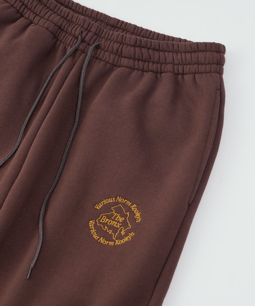 WHO'S WHO gallery（フーズフーギャラリー）の「【KOOKY'N/クーキー】BRONX裏起毛スウェットパンツ（スウェットパンツ・メンズ・アッシュグレー/グリーン/ブラウン/グレー/ネイビー/ブラック・FREE）」の21枚目の写真