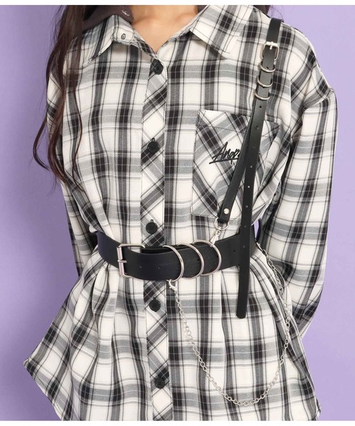 ANAP GiRL(アナップガール)の「2WAYハーネスベルト(ベルト・キッズ・ブラック・FREE)」の11枚目の写真