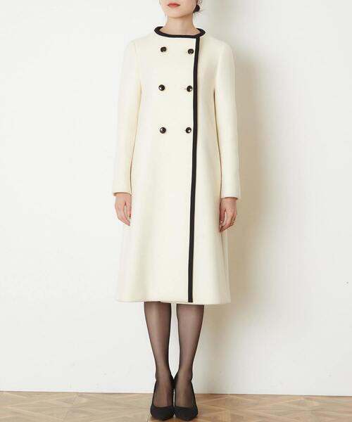 Tiara（ティアラ）の「20THバイカラーコート（その他アウター）」 - WEAR