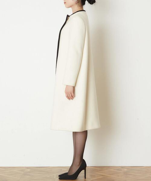 Tiara（ティアラ）の「20THバイカラーコート（その他アウター）」 - WEAR