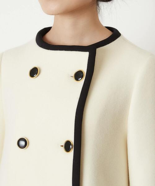 Tiara（ティアラ）の「20THバイカラーコート（その他アウター）」 - WEAR