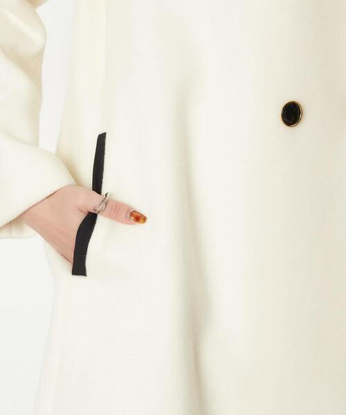 Tiara（ティアラ）の「20THバイカラーコート（その他アウター）」 - WEAR