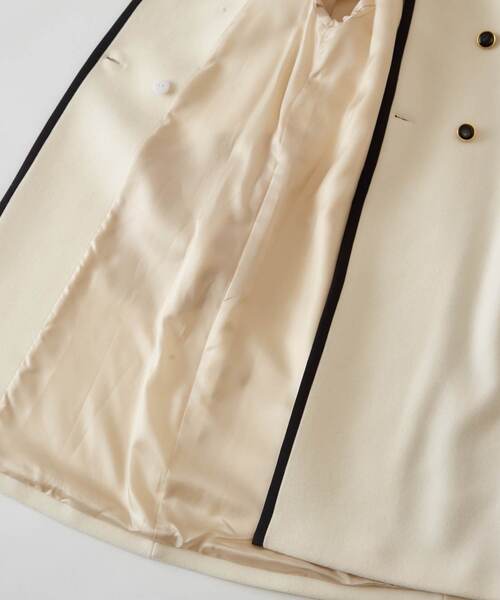 Tiara（ティアラ）の「20THバイカラーコート（その他アウター）」 - WEAR