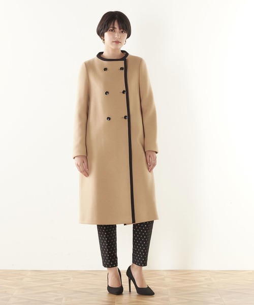 Tiara（ティアラ）の「20THバイカラーコート（その他アウター）」 - WEAR