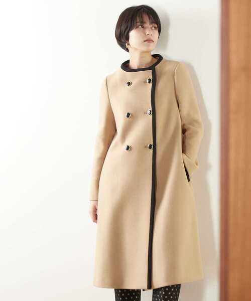 ✧tiara✧ Tiara（ティアラ）の「20THバイカラーコート（その他アウター）」 - WEAR