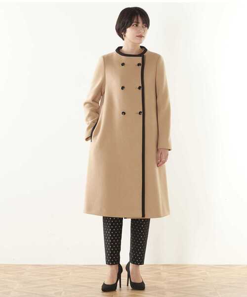 Tiara（ティアラ）の「20THバイカラーコート（その他アウター）」 - WEAR