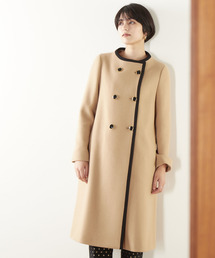 TIARA 20th限定バイカラーコートホワイト❤︎ Tiara（ティアラ）の「20THバイカラーコート（その他アウター）」 - WEAR