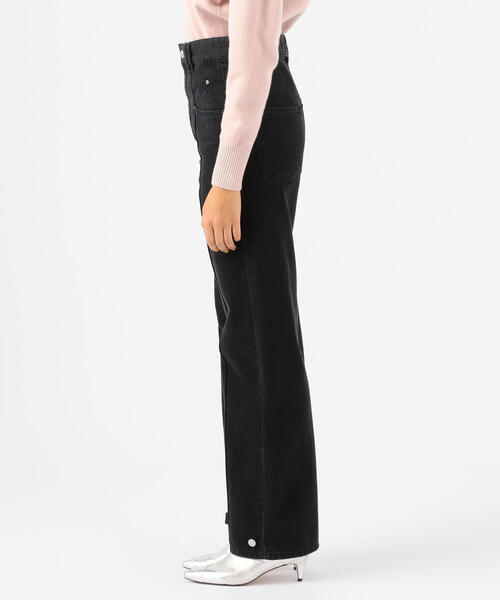 ISABEL MARANT（イザベルマラン）の「ISABEL MARANT DARLEZI デニムパンツ（デニムパンツ・レディース・ブラック・36/34）」の5枚目の写真