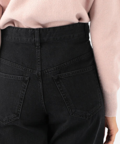 ISABEL MARANT（イザベルマラン）の「ISABEL MARANT DARLEZI デニムパンツ（デニムパンツ・レディース・ブラック・36/34）」の9枚目の写真