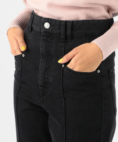 ISABEL MARANT（イザベルマラン）の「ISABEL MARANT DARLEZI デニムパンツ（デニムパンツ・レディース・ブラック・36/34）」の10枚目の写真