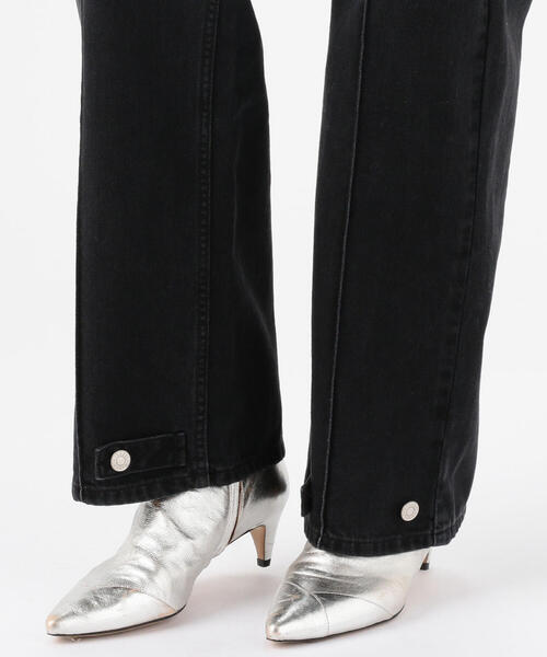 ISABEL MARANT（イザベルマラン）の「ISABEL MARANT DARLEZI デニムパンツ（デニムパンツ・レディース・ブラック・36/34）」の11枚目の写真