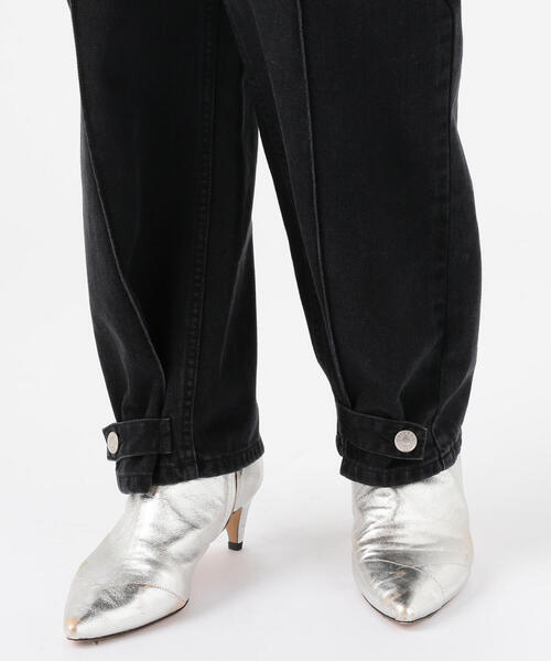 ISABEL MARANT（イザベルマラン）の「ISABEL MARANT DARLEZI デニムパンツ（デニムパンツ・レディース・ブラック・36/34）」の12枚目の写真