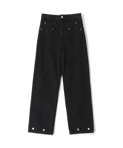 ISABEL MARANT（イザベルマラン）の「ISABEL MARANT DARLEZI デニムパンツ（デニムパンツ・レディース・ブラック・36/34）」の13枚目の写真