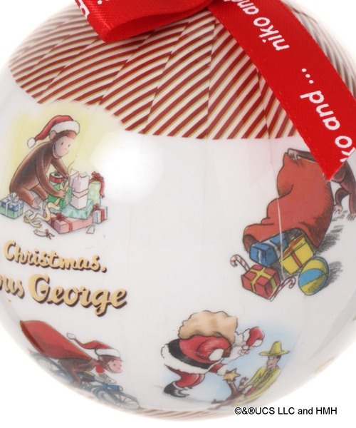 niko andオリジナルツリー(星もセット)150cm おさるのジョージ niko and  Christmas Collection 2021