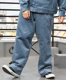 ８(eight) | 太ピッチコーデュロイワイドパンツ(チノパンツ)