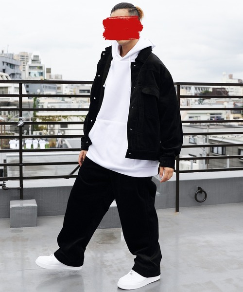 ８(eight)（エイト）の「太ピッチコーデュロイワイドパンツ（チノパンツ・メンズ・アイボリー/ブラック/ダークグリーン/ダークブラウン/ダークブルー・MEDIUM/SMALL/LARGE）」の22枚目の写真