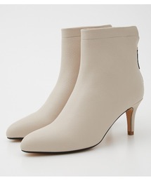 crie conforto | バックZIPフェイクレザーショートブーツ(ブーツ)