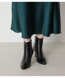 crie conforto | バックZIPフェイクレザーショートブーツ(ブーツ)