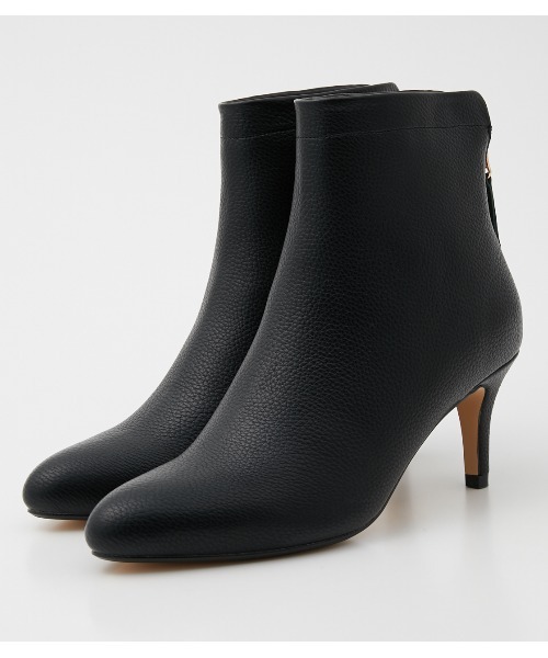 crie conforto（クリーコンフォルト）の「バックZIPフェイクレザーショートブーツ（ブーツ・レディース・アイボリー/ブラック/ブラウン・SMALL/MEDIUM/LARGE）」の18枚目の写真