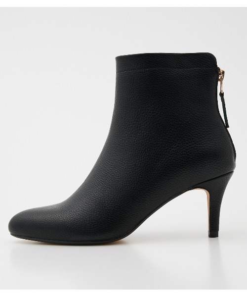 crie conforto（クリーコンフォルト）の「バックZIPフェイクレザーショートブーツ（ブーツ・レディース・アイボリー/ブラック/ブラウン・SMALL/MEDIUM/LARGE）」の16枚目の写真