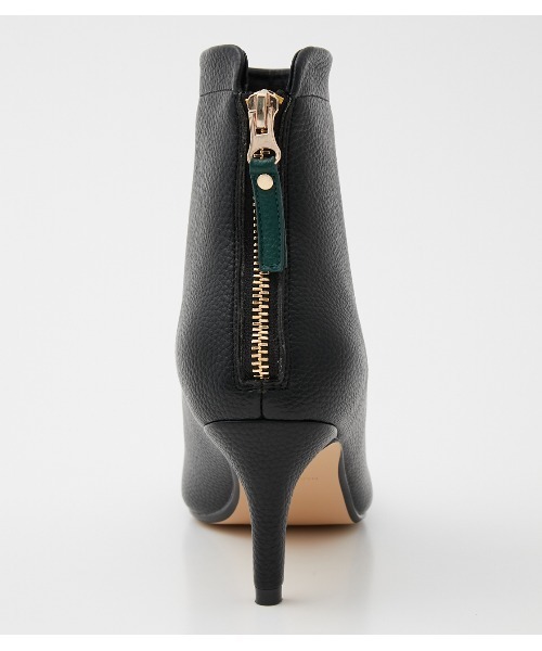 crie conforto（クリーコンフォルト）の「バックZIPフェイクレザーショートブーツ（ブーツ・レディース・アイボリー/ブラック/ブラウン・SMALL/MEDIUM/LARGE）」の13枚目の写真