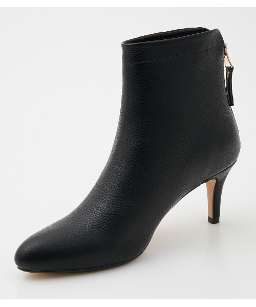 crie conforto（クリーコンフォルト）の「バックZIPフェイクレザーショートブーツ（ブーツ・レディース・アイボリー/ブラック/ブラウン・SMALL/MEDIUM/LARGE）」の22枚目の写真