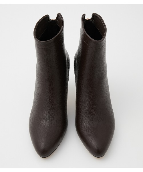 crie conforto（クリーコンフォルト）の「バックZIPフェイクレザーショートブーツ（ブーツ・レディース・アイボリー/ブラック/ブラウン・SMALL/MEDIUM/LARGE）」の14枚目の写真