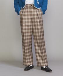 BEAUTY&YOUTH UNITED ARROWS | BY ツイルハイウエストタック パンツ(その他パンツ)