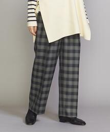 BEAUTY&YOUTH UNITED ARROWS | BY ツイルハイウエストタック パンツ(その他パンツ)