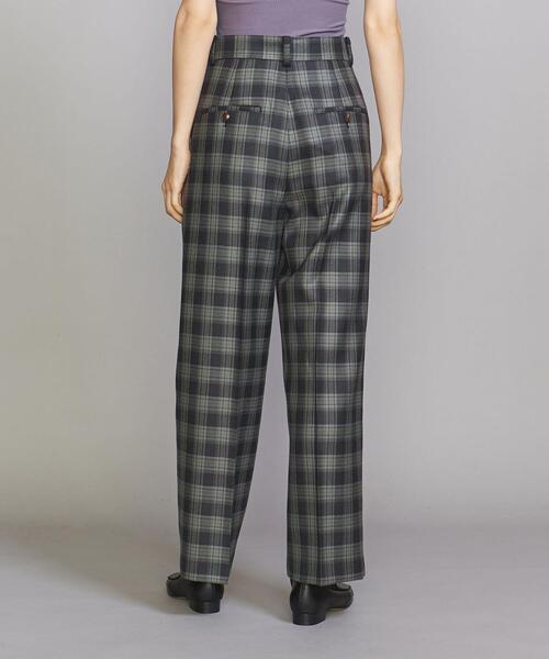 BEAUTY&YOUTH UNITED ARROWS（ビューティーアンドユースユナイテッドアローズ）の「BY ツイルハイウエストタック パンツ（その他パンツ・レディース・ベージュ/グレー/オリーブ・S/M）」の12枚目の写真