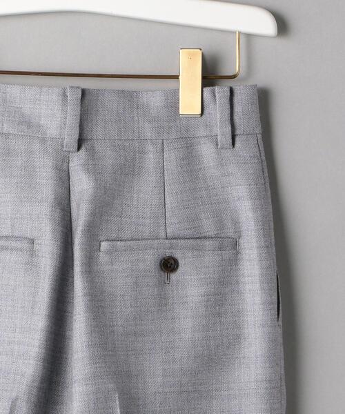 BEAUTY&YOUTH UNITED ARROWS（ビューティーアンドユースユナイテッドアローズ）の「BY ツイルハイウエストタック パンツ（その他パンツ・レディース・ベージュ/グレー/オリーブ・S/M）」の21枚目の写真