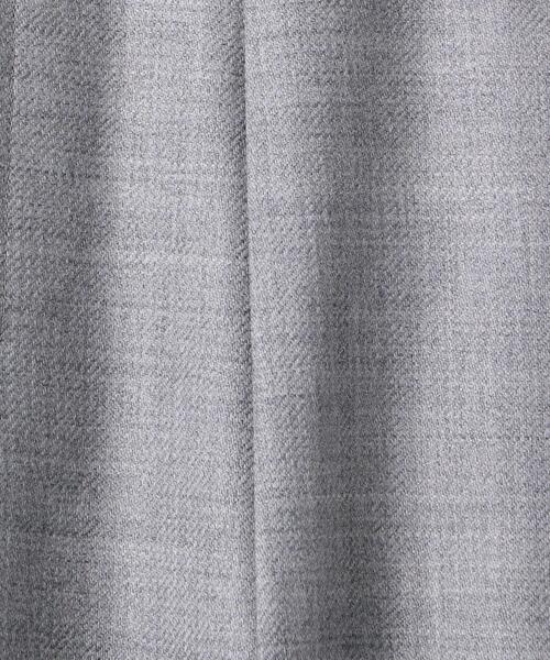 BEAUTY&YOUTH UNITED ARROWS（ビューティーアンドユースユナイテッドアローズ）の「BY ツイルハイウエストタック パンツ（その他パンツ・レディース・ベージュ/グレー/オリーブ・S/M）」の11枚目の写真