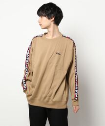 【FILA:フィラ】ラインロゴスウェット / トレーナー/ ユニセックス