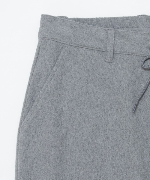 ikka（イッカ）の「EASY STRETCH イージーストレッチ 起毛イージーパンツ（その他パンツ・メンズ・ブラウン/チャコールグレー/グレー・XL/S/L/M）」の5枚目の写真