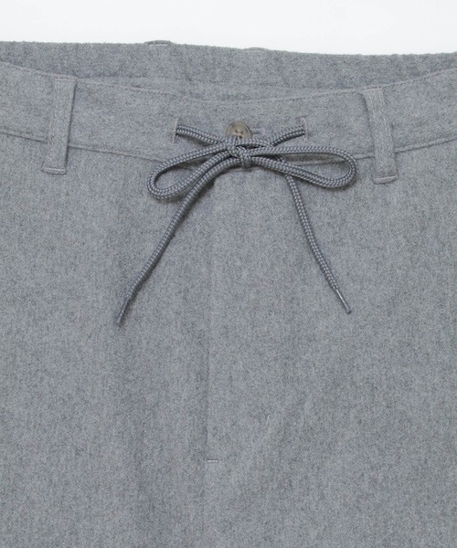 ikka（イッカ）の「EASY STRETCH イージーストレッチ 起毛イージーパンツ（その他パンツ・メンズ・ブラウン/チャコールグレー/グレー・XL/S/L/M）」の6枚目の写真