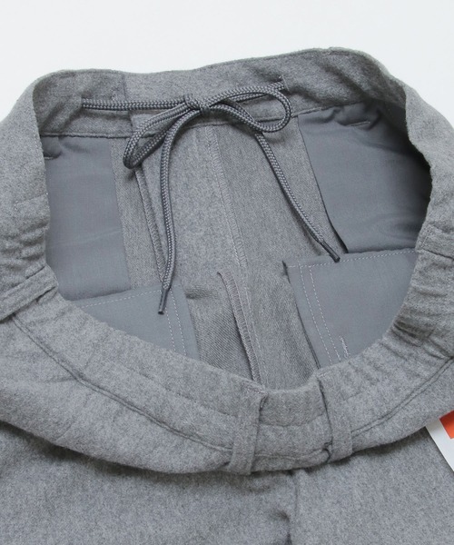 ikka（イッカ）の「EASY STRETCH イージーストレッチ 起毛イージーパンツ（その他パンツ・メンズ・ブラウン/チャコールグレー/グレー・XL/S/L/M）」の14枚目の写真