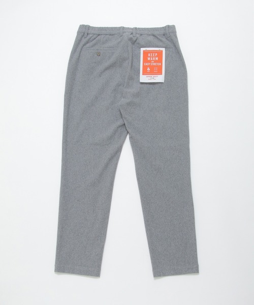 ikka（イッカ）の「EASY STRETCH イージーストレッチ 起毛イージーパンツ（その他パンツ・メンズ・ブラウン/チャコールグレー/グレー・XL/S/L/M）」の4枚目の写真