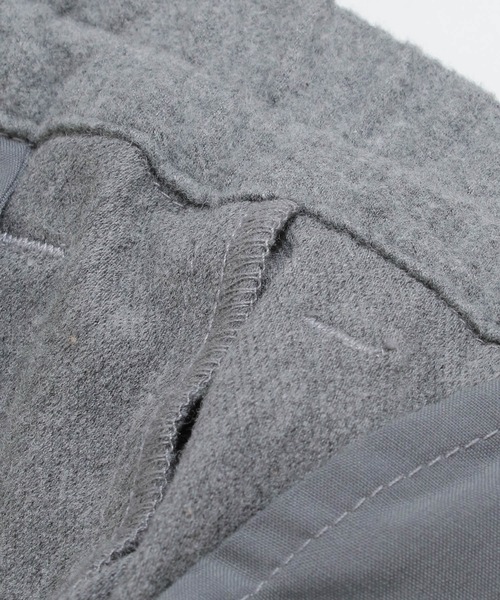 ikka（イッカ）の「EASY STRETCH イージーストレッチ 起毛イージーパンツ（その他パンツ・メンズ・ブラウン/チャコールグレー/グレー・XL/S/L/M）」の18枚目の写真