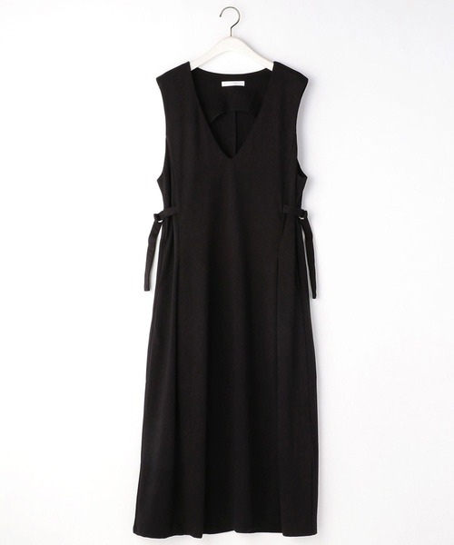 NICOLE white（ニコルホワイト）の「カットジャンスカ（ジャンパースカート・レディース・ブラック/キャメル/グリーン・FREE）」の8枚目の写真