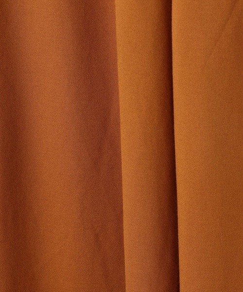 NICOLE white（ニコルホワイト）の「カットジャンスカ（ジャンパースカート・レディース・ブラック/キャメル/グリーン・FREE）」の14枚目の写真