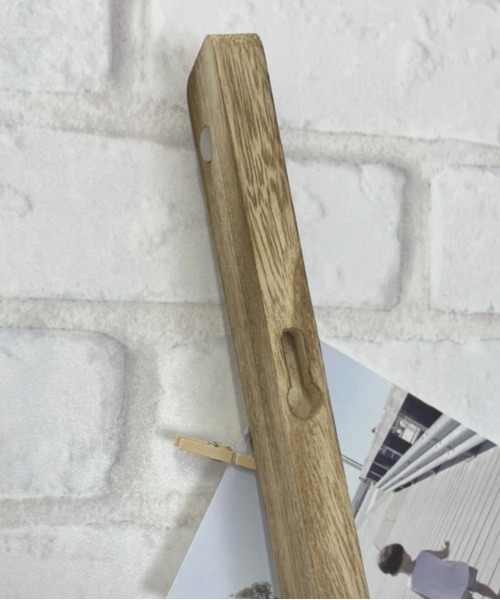 Umbra（アンブラ）の「umbra/ハンギット ラスティック 76×66cm ナチュラル（フォトフレーム・レディース・ベージュ・ONE SIZE）」の8枚目の写真