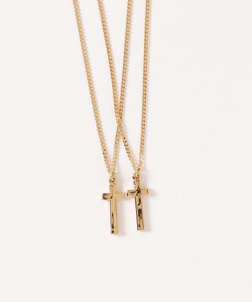 DSQUARED2(ディースクエアード)の「NECKLACE /JESUS NECKLACE /0221 /0231 /0232 /0241(ネックレス・メンズ・ゴールド/シルバー・FREE)」の1枚目の写真