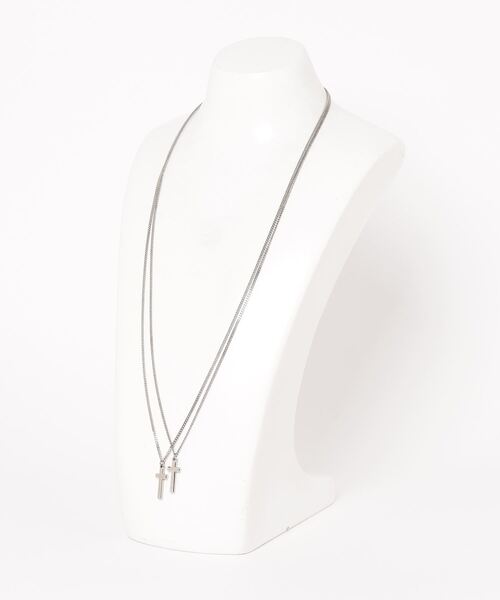 DSQUARED2(ディースクエアード)の「NECKLACE /JESUS NECKLACE /0221 /0231 /0232 /0241(ネックレス・メンズ・ゴールド/シルバー・FREE)」の4枚目の写真