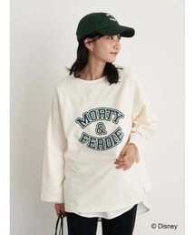 earth music&ecology | MORTY&FERDIE / フットボールTシャツ ＊(Tシャツ/カットソー)