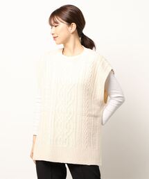 Lugnoncure | ケーブルベスト(ベスト)