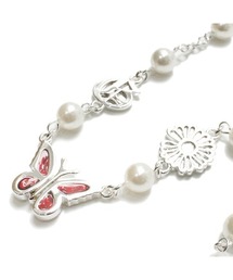 STUGAZI | A'GEM/9 × .kom『STUGAZI/スガジ』Great Days Butterfly Angel Necklace/バタフライトップ ネックレス(ネックレス)