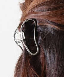 ニュアンスメタルヘアクリップ